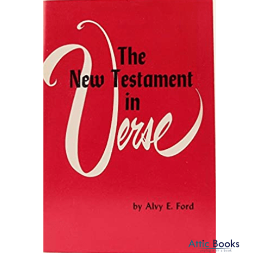 The New Testament in Verse