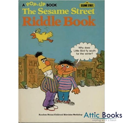 Sesame Street Pop-up Book: Riddle Book