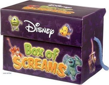 Disney Box of Screams Boxed Set