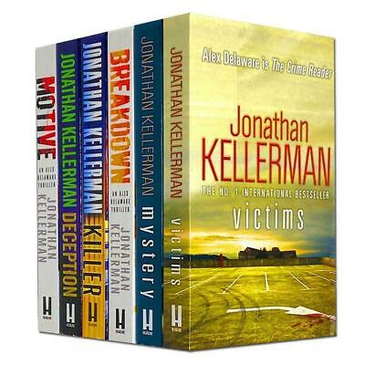 10 Jonathan Kellerman Books Collection