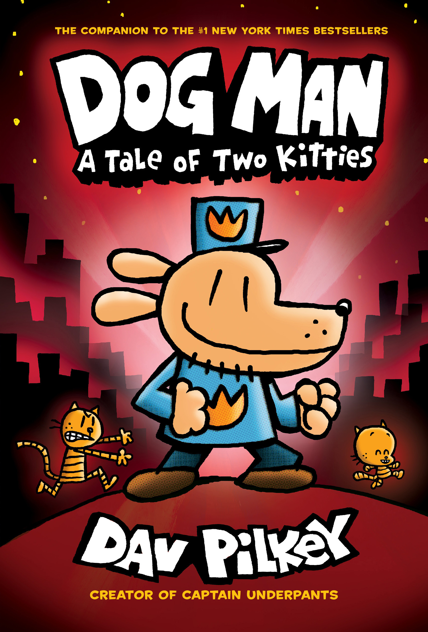 Dog Man #3: A Tale of Two Kitties book by Dav Pilkey