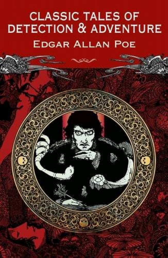 Classic Detection and Adventure Stories book by Edgar Allan Poe
