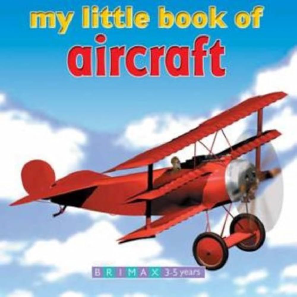 My Little Book of Aircraft (Board Book)