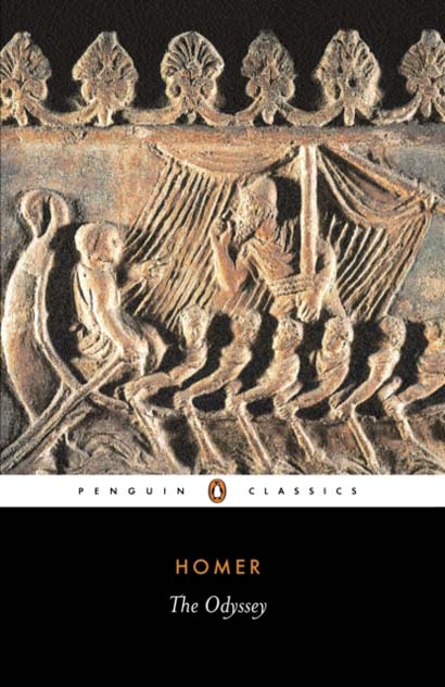 The Odyssey book by Homer
