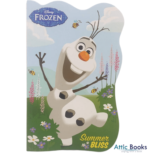 Summer Bliss: Disney Frozen (Board Book)