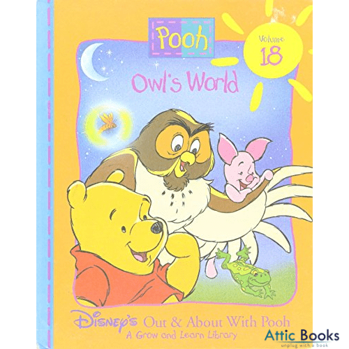 Owl's World- Disney's Out and About With Pooh Volume 18