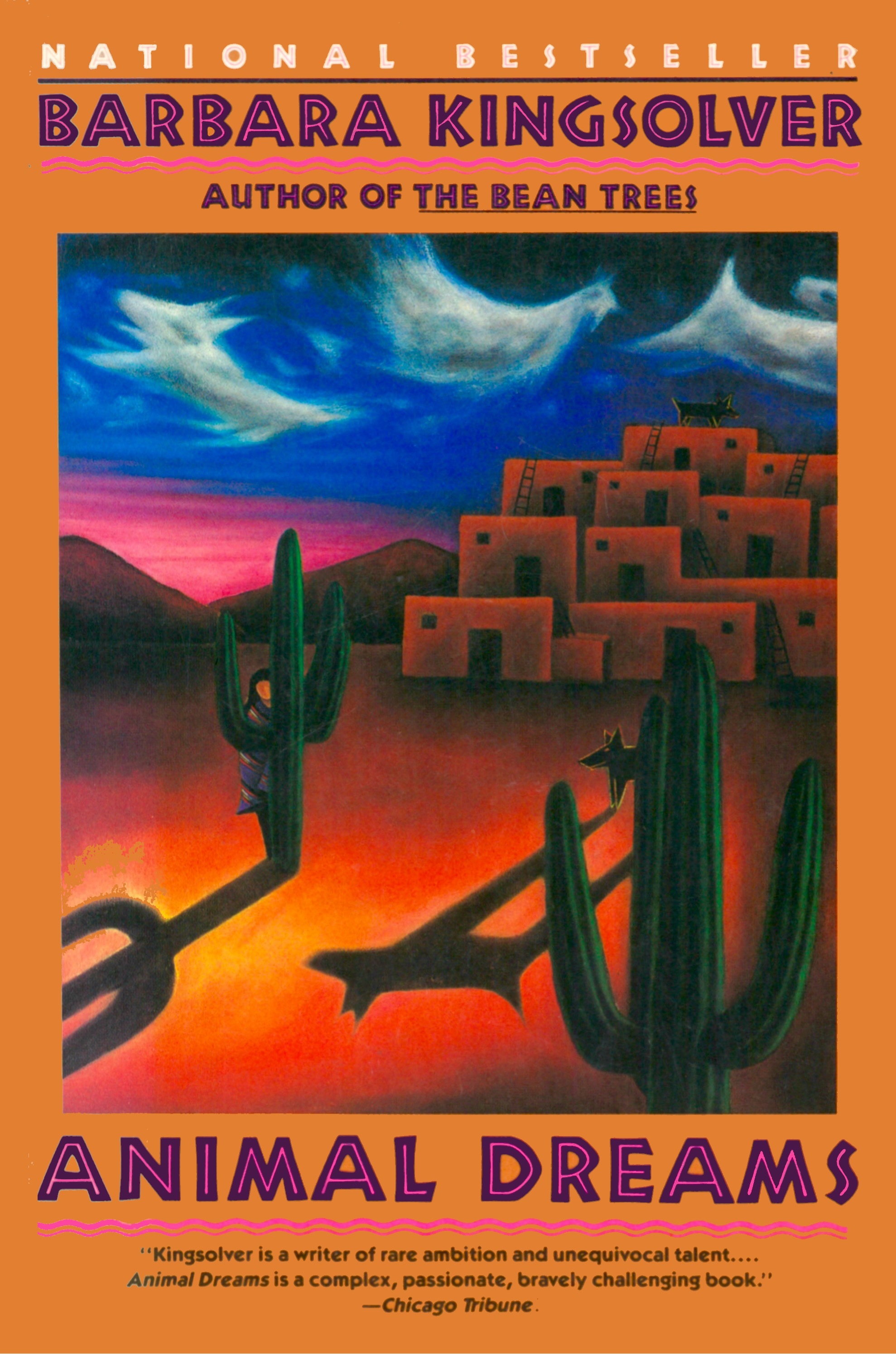 Animal Dreams book by Barbara Kingsolver