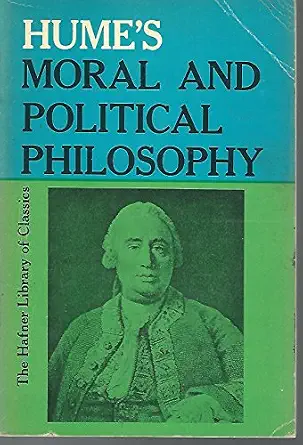 Moral and Political Philosophy Book By David Hume