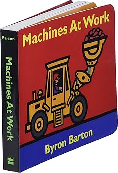 Machines at Work Board Book