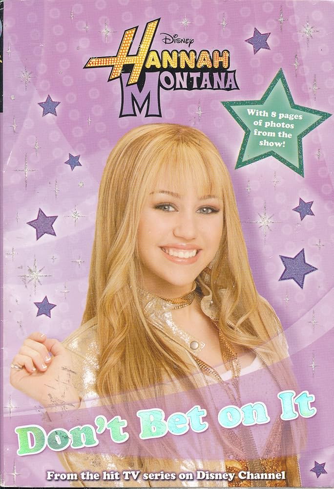 Hannah Montana #10: Don't Bet on It book by Ann Lloyd