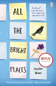 All the Bright Places book by Jennifer Niven