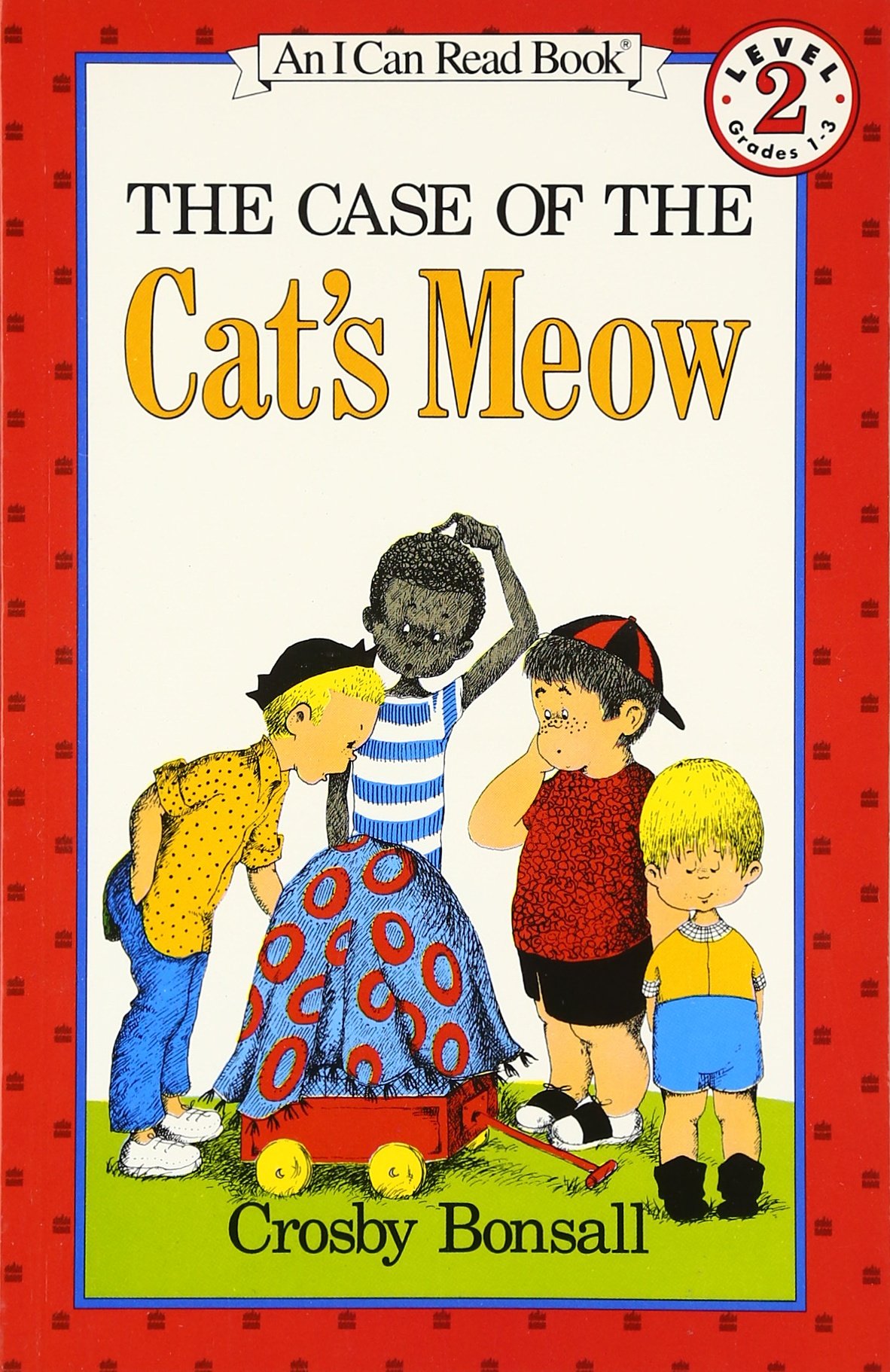 The Case of the Cat's Meow book by Crosby Bonsall by Crosby Bonsall ...