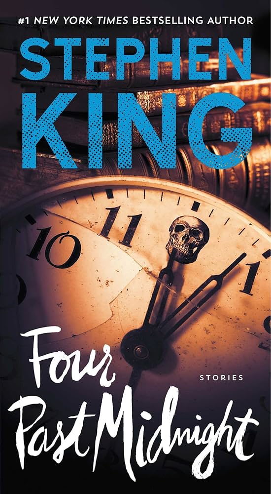 Four Past Midnight book by Stephen King