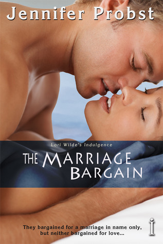 The Marriage Bargain book by Jennifer Probst