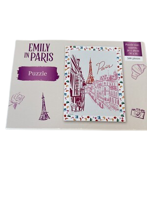 Emily In Paris Jigsaw Puzzle 500 Pieces
