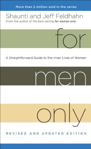 For Men Only: A Straightforward Guide to the Inner Lives of Women book by Shaunti Feldhahn , Jeff Feldhahn