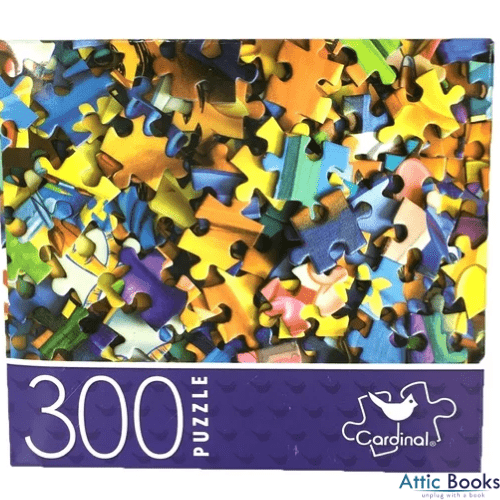 Cardinal Puzzle Pieces Jigsaw Puzzle 300 Piece