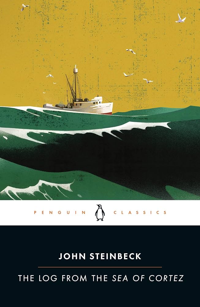 The Log from the Sea of Cortez book by John Steinbeck