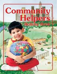 Community Helpers Activity Book