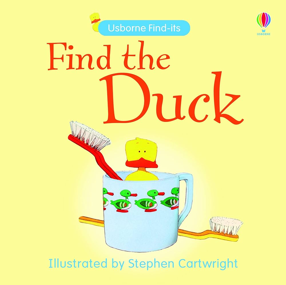 Find the Duck (Usborne Find It Board Books) by Felicity Brooks