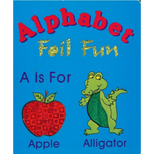 Alphabet Foil Fun
