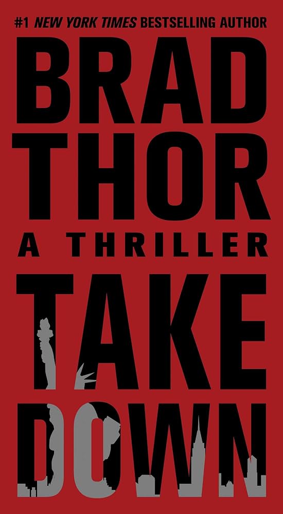 Takedown book by Brad Thor