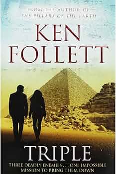Triple book by Ken Follett
