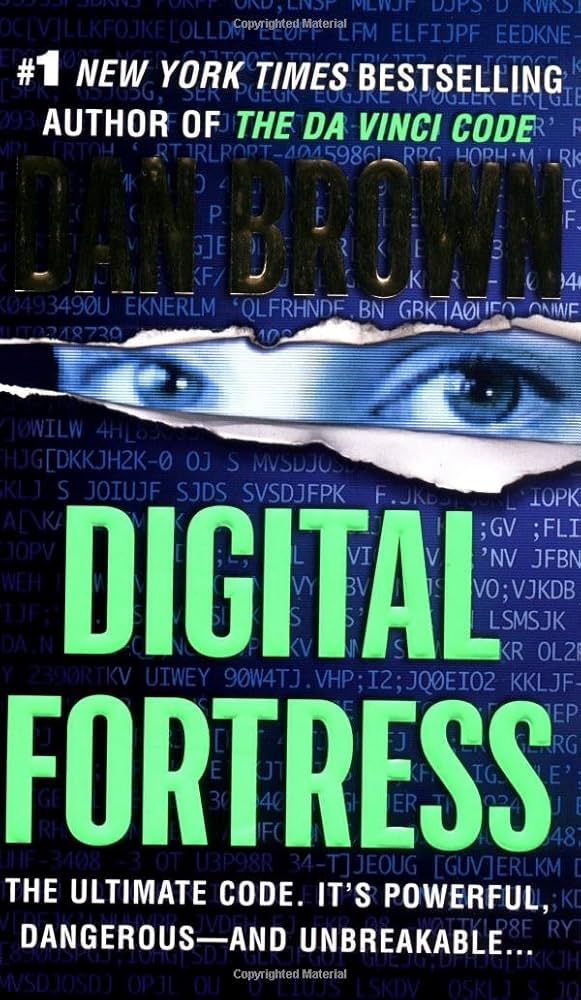 Digital Fortress book by Dan Brown