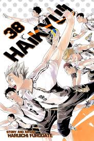 Haikyu!!, Vol. 38 book by Haruichi Furudate