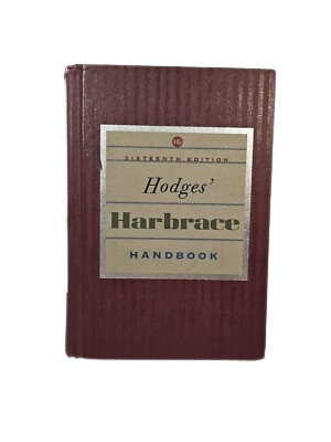 Hodges Harbrace Handbook 16e+Infotrac-Instructors Edition by John Glenn