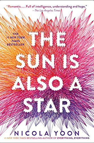The Sun is Also a Star book by Nicola Yoon