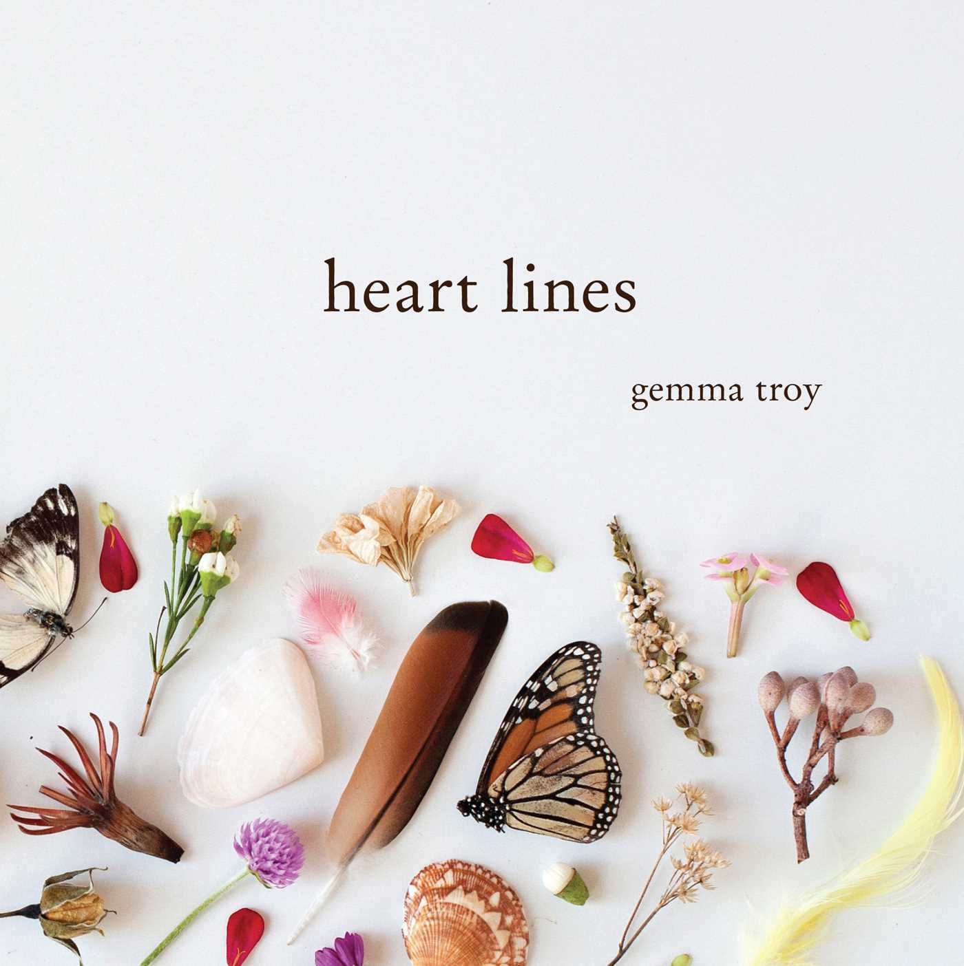 Heart Lines book by Gemma Troy