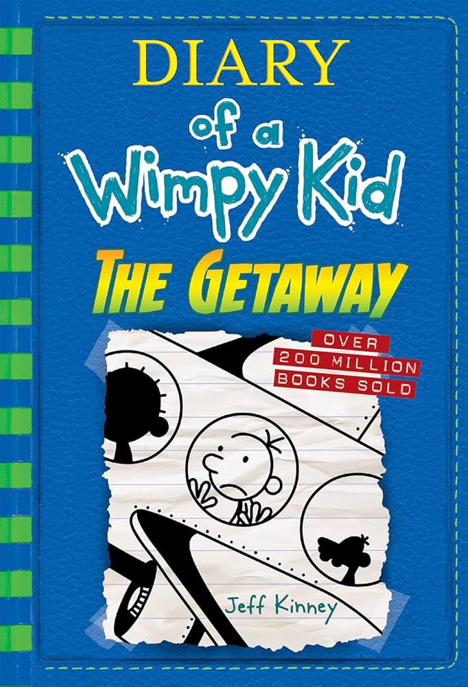 Diary of a Wimpy Kid #12: The Getaway