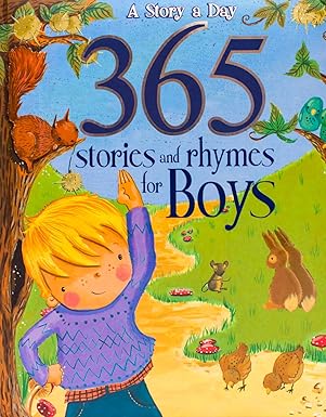 365 Stories and Rhymes for Boys: Parragon Books