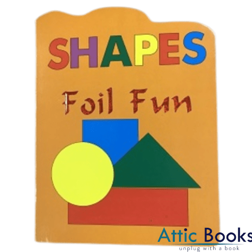 Shapes Foil Fun Adapted Board Book