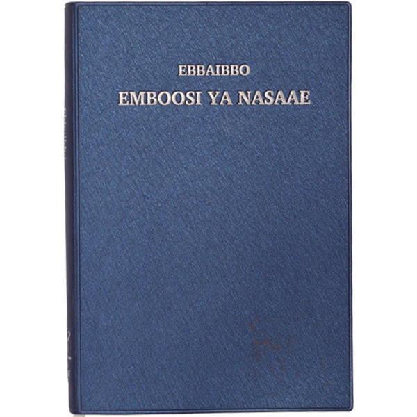 Ebbaibbo Emboosi Ya Nasaae[Lusamia Language Bible]