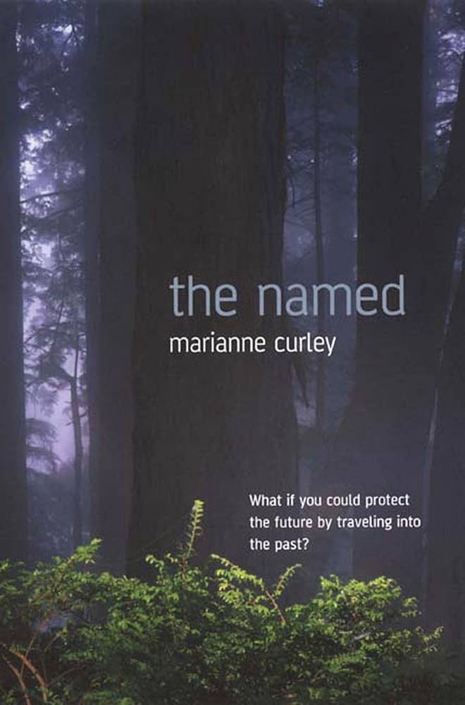 The Named book by Marianne Curley