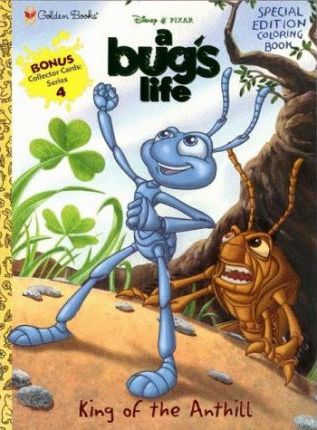 King of the Anthill (Disney's Bug's Life) Coloring book