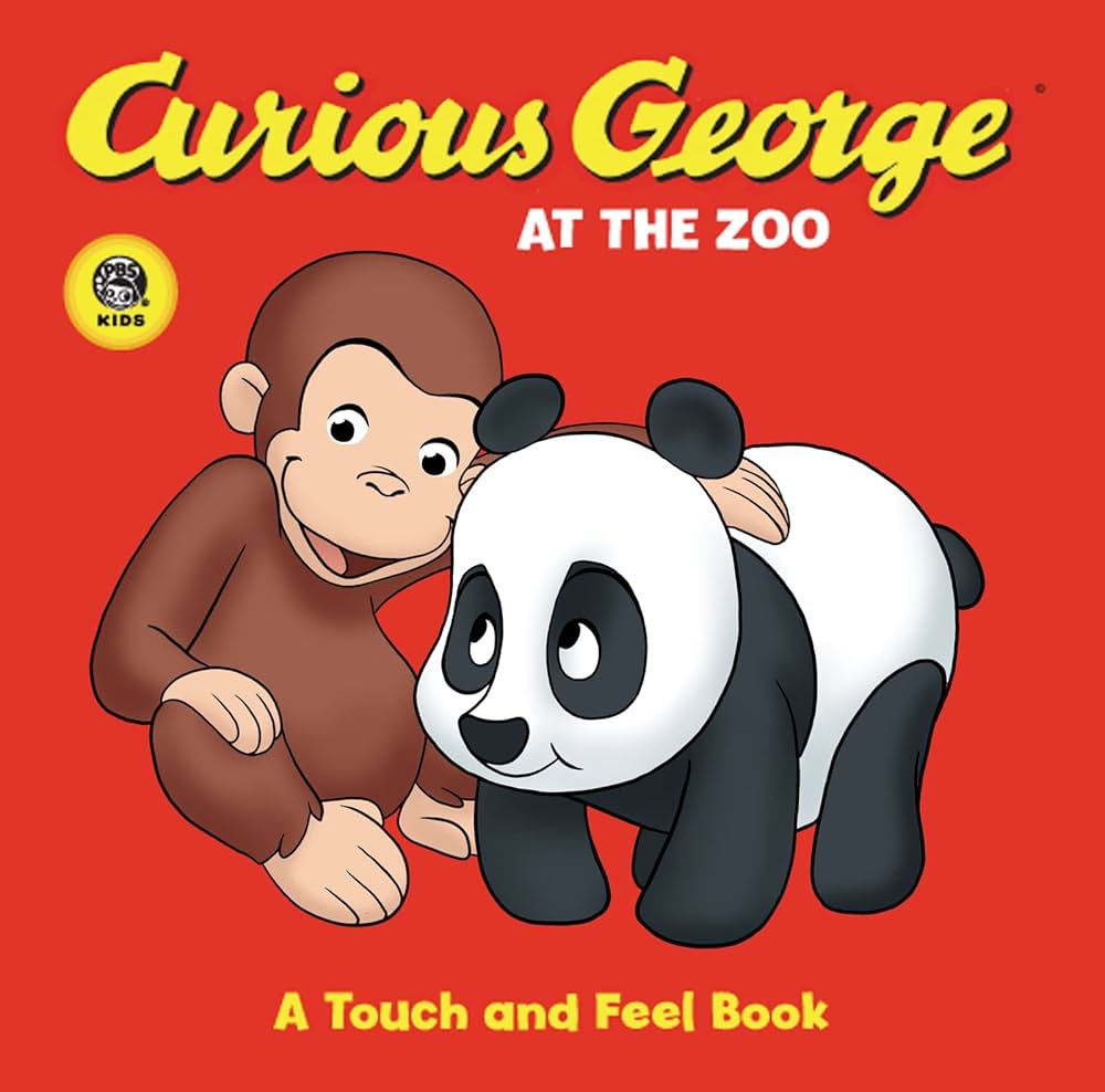 Curious George at the Zoo book by H.A. Rey (Board Book)