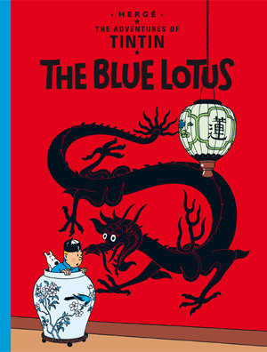 Tintin #5: The Blue Lotus