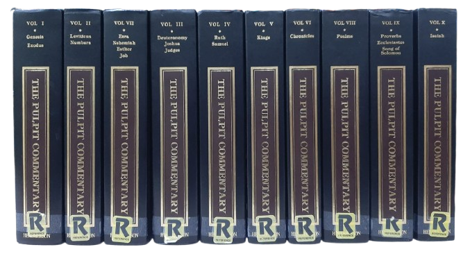 The Pulpit Commentary{10 books set}
