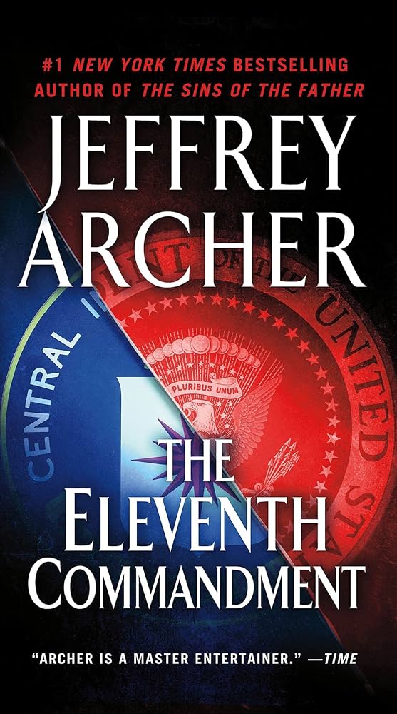 The Eleventh Commandment book by Jeffrey Archer