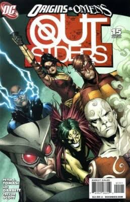 Outsiders #15 By Peter Tomasi