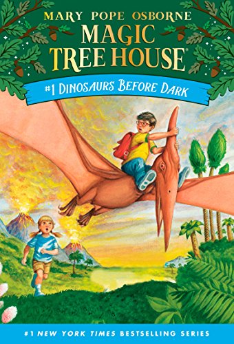 Magic Tree House #1: Dinosaurs Before Dark book by Mary Pope Osborne