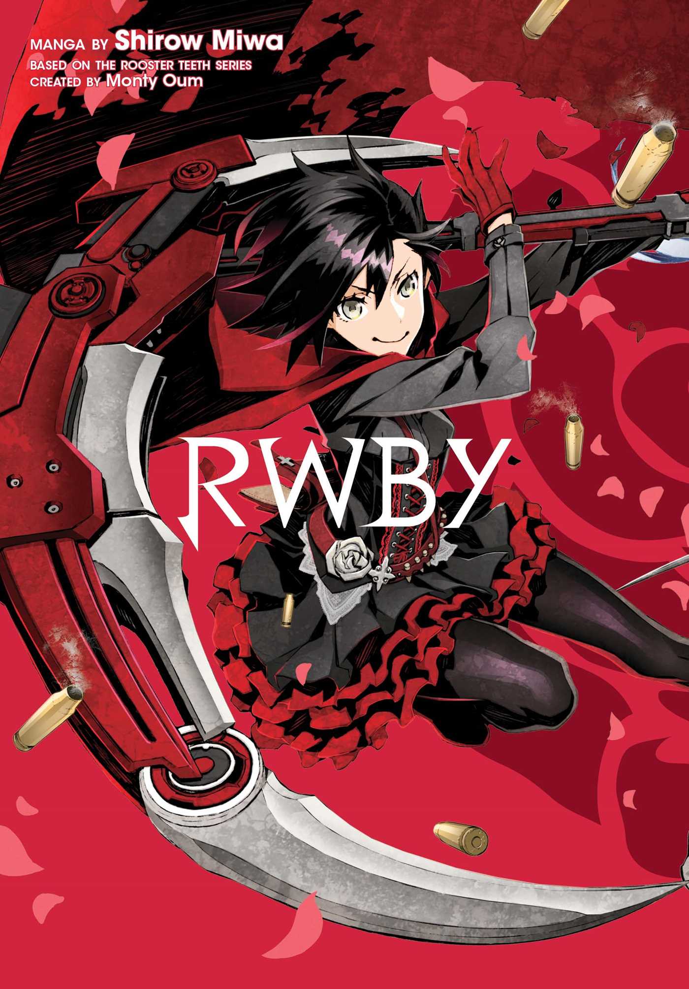 RWBY Manga book by Rooster Teeth Productions, Monty Oum and Shirow Miwa