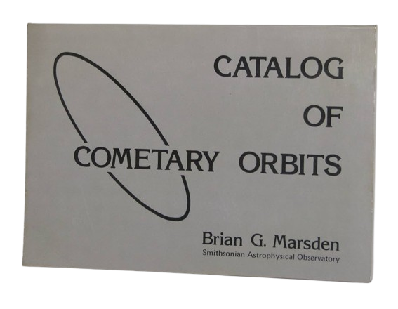 Catalog of Cometary Orbits