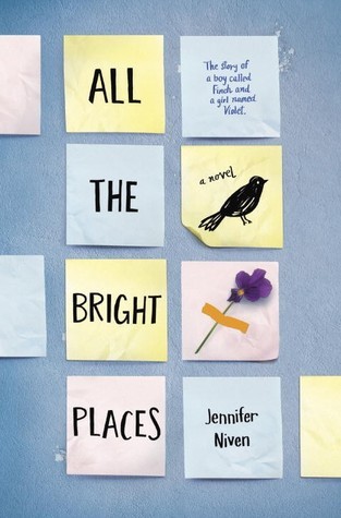 All the Bright Places book by Jennifer Niven