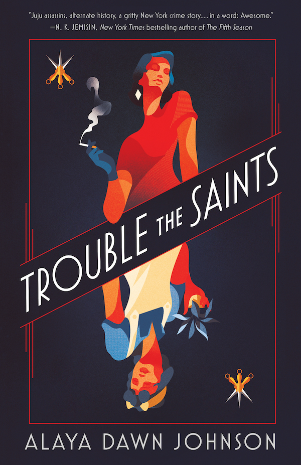 Trouble the Saints book by Alaya Dawn Johnson