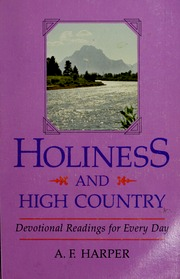 Holiness and High Country: Devotional Readings for Every Day