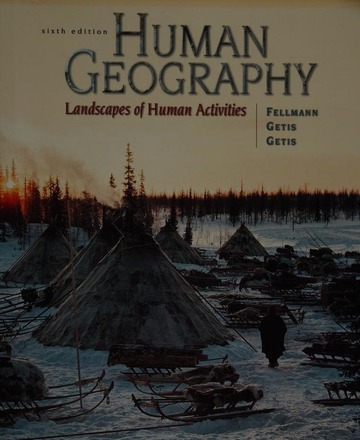 Human Geography: Landscapes of Human Activities